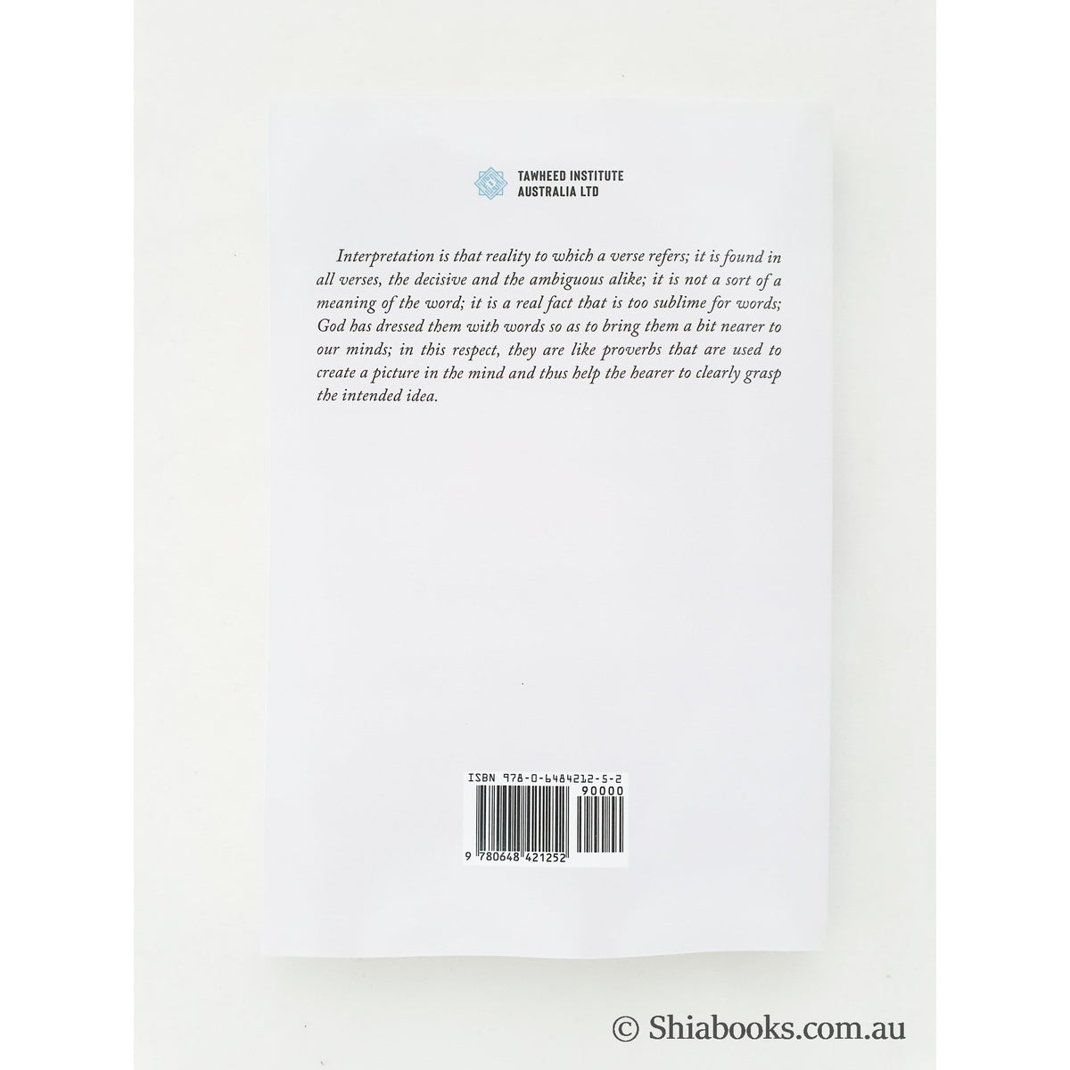 Al Mizan- Vol 5 Chapter 3 (1-41)