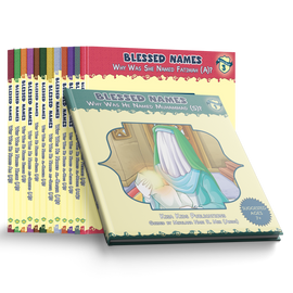 Blessed Names –Hardcover- A 14 Book Series (Suggested Ages 7+)
