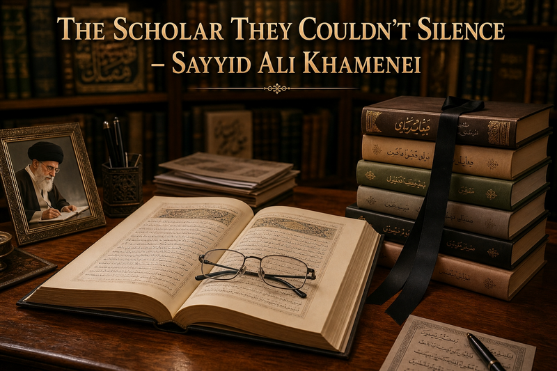 The Scholar They Couldn't Silence – Sayyid Ali Khamenei