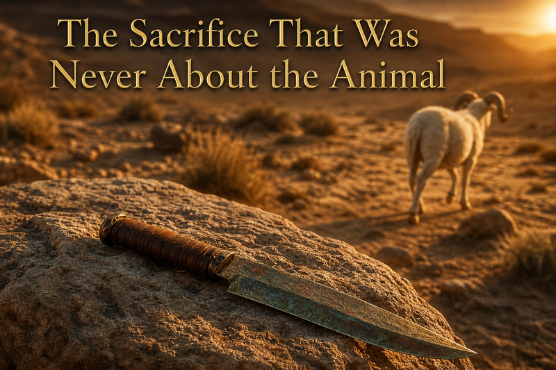 Eid al-Adha: The Sacrifice That Was Never About the Animal