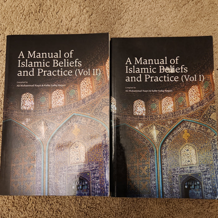 A Manual of Islamic Belief and Practice vol 2