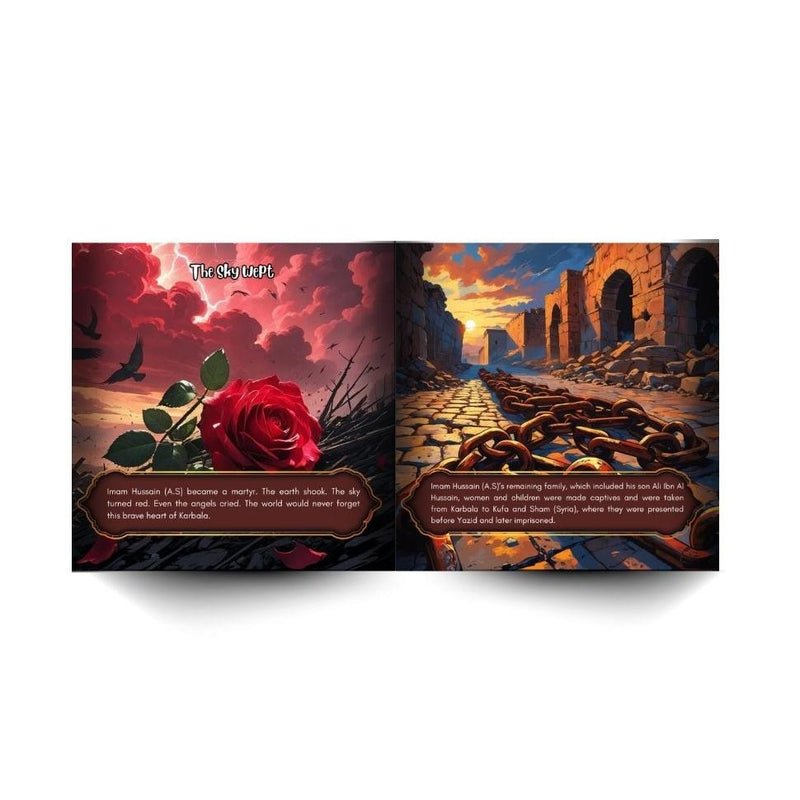 The Brave Heart of Karbala: Imam Hussain (A.S) | The 12 Lights of the Ahlul Bayt (A.S)