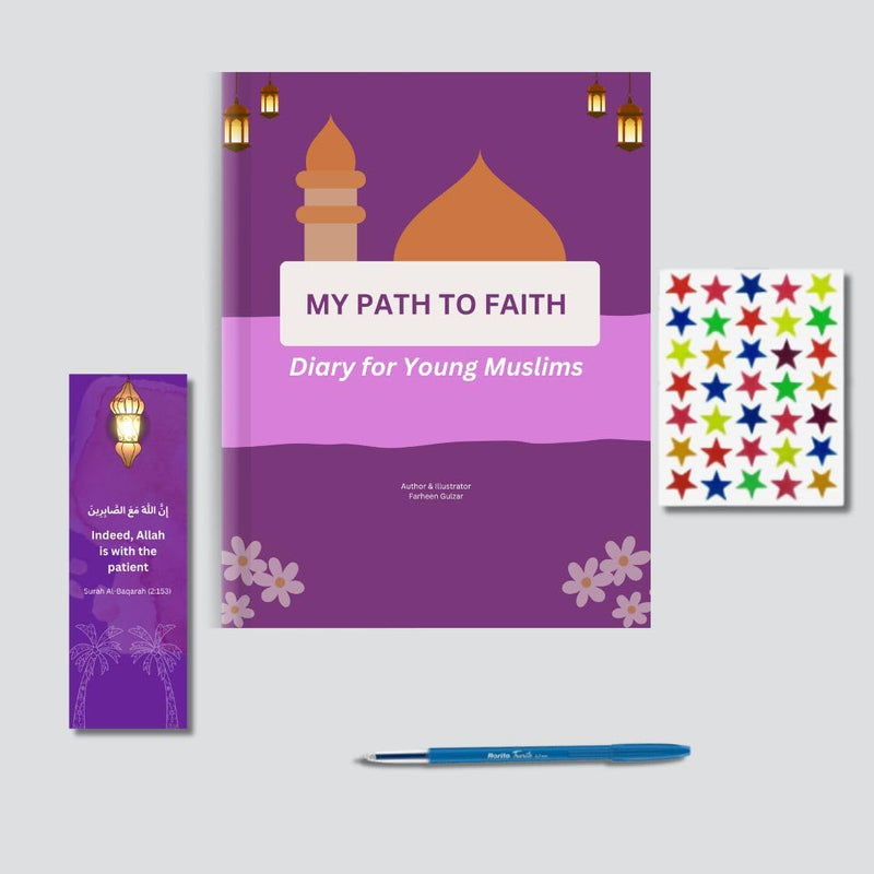 My Path to Faith: Islamic Diary for Young Muslims