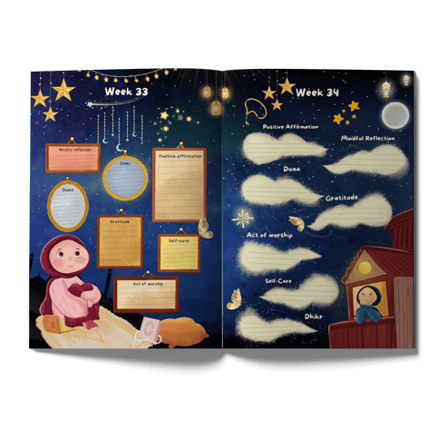 My Mindful Muslim Journal