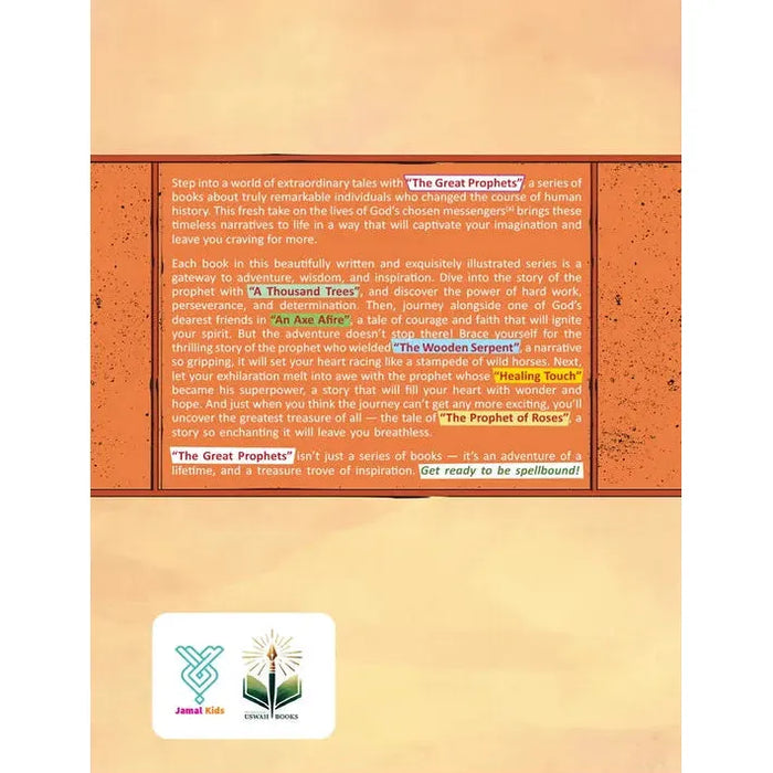 Book cover with text and a logo on a blue background