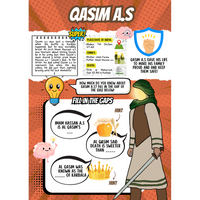 Heroes of Karbala Activity Book