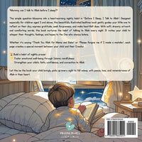 Before I Sleep, I Talk to Allah: A Bedtime Book of Gratitude and Prayers