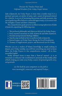 Weekly Spiritual Ascent: Salat al-Jumuʿah: Philosophy, Practice, and Personal Piety