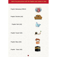Journey of Faith Islamic Activity book on sacred sites for kids