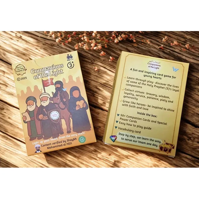 Companions of the Light Card Game