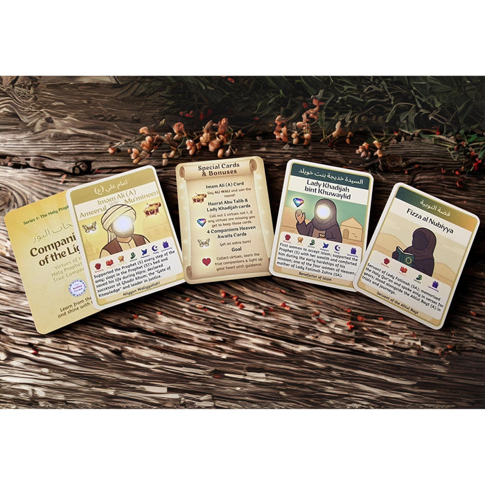 Companions of the Light Card Game