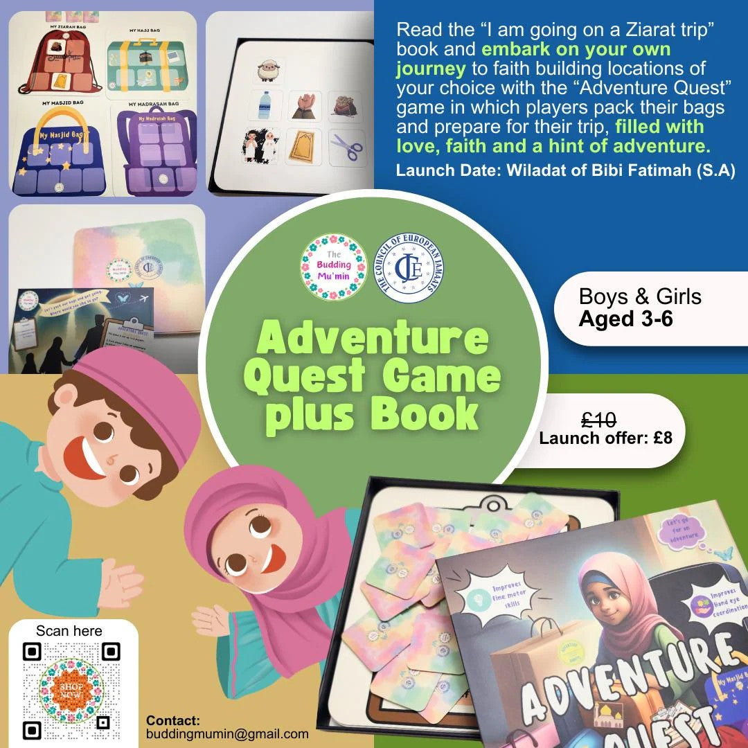 Adventure Quest Game plus Book