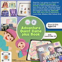 Adventure Quest Game plus Book
