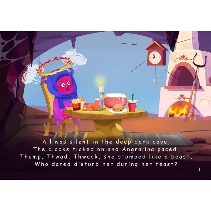 Angralina’s Rage: A Moral Story of Anger, Fear, and Self-Control