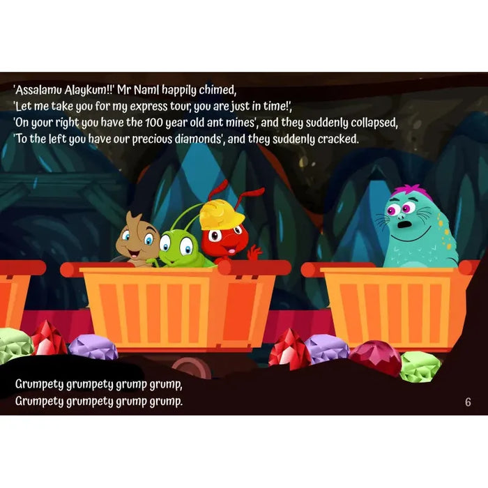 Grumpaloo: A Tale of Gratitude and Cheer