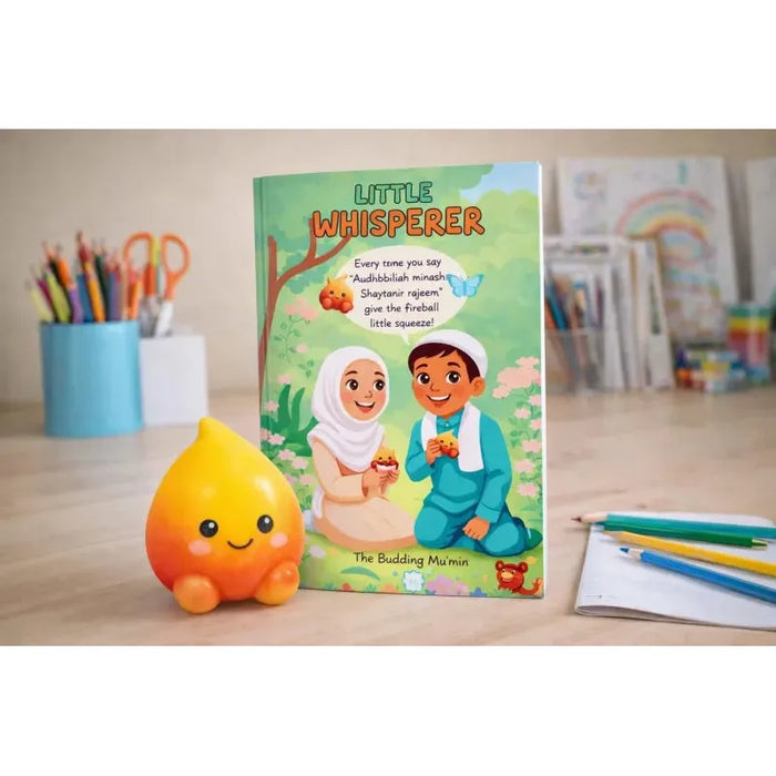 Little Whisperer Islamic Children's Book + Free Squishy Toy!