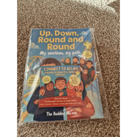 Up, Down, Round and Round — My Emotions, My Path Islamic Emotional Well-being Book + Matching Card Set