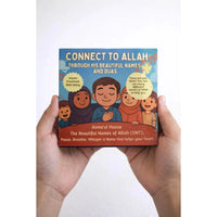 Up, Down, Round and Round — My Emotions, My Path Islamic Emotional Well-being Book + Matching Card Set