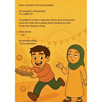 Up, Down, Round and Round — My Emotions, My Path Islamic Emotional Well-being Book + Matching Card Set