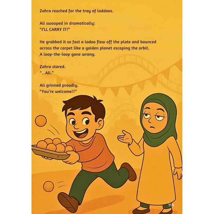 Up, Down, Round and Round — My Emotions, My Path Islamic Emotional Well-being Book + Matching Card Set