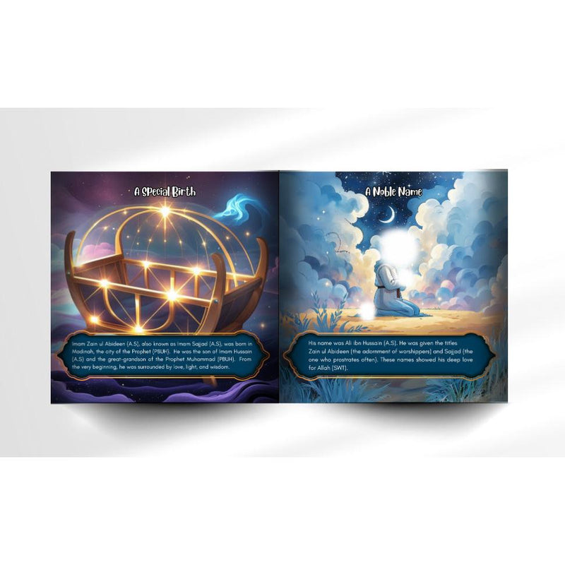 The Voice of Karbala: Imam Zain ul Abideen (A.S): A Children’s Islamic Book from the 12 Lights of Ahlul Bayt (A.S) Series