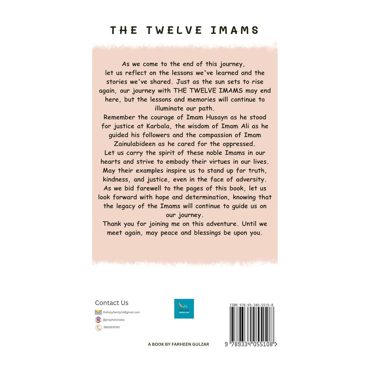 The Twelve Imams (A Tale of Courage and Wisdom)