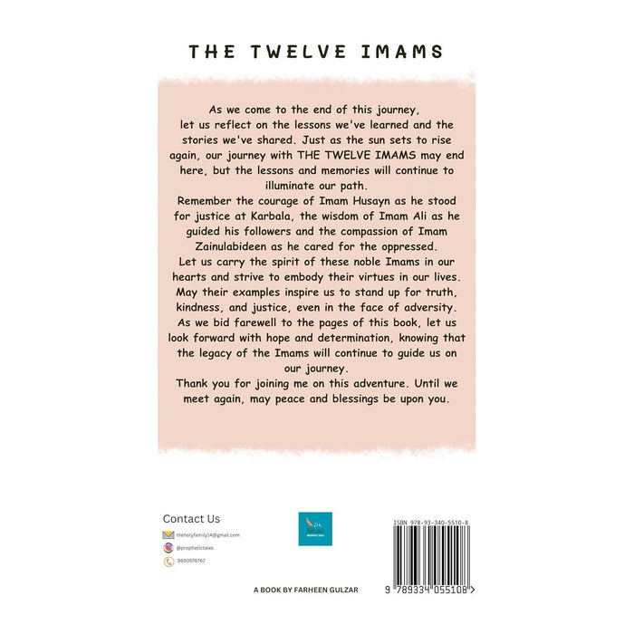 The Twelve Imams (A Tale of Courage and Wisdom)