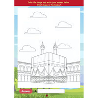 Journey of Faith Islamic Activity book on sacred sites for kids