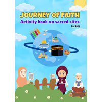 Journey of Faith Islamic Activity book on sacred sites for kids
