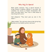 Little Muslims, Big Curiosity: Why Do We Go for Hajj?