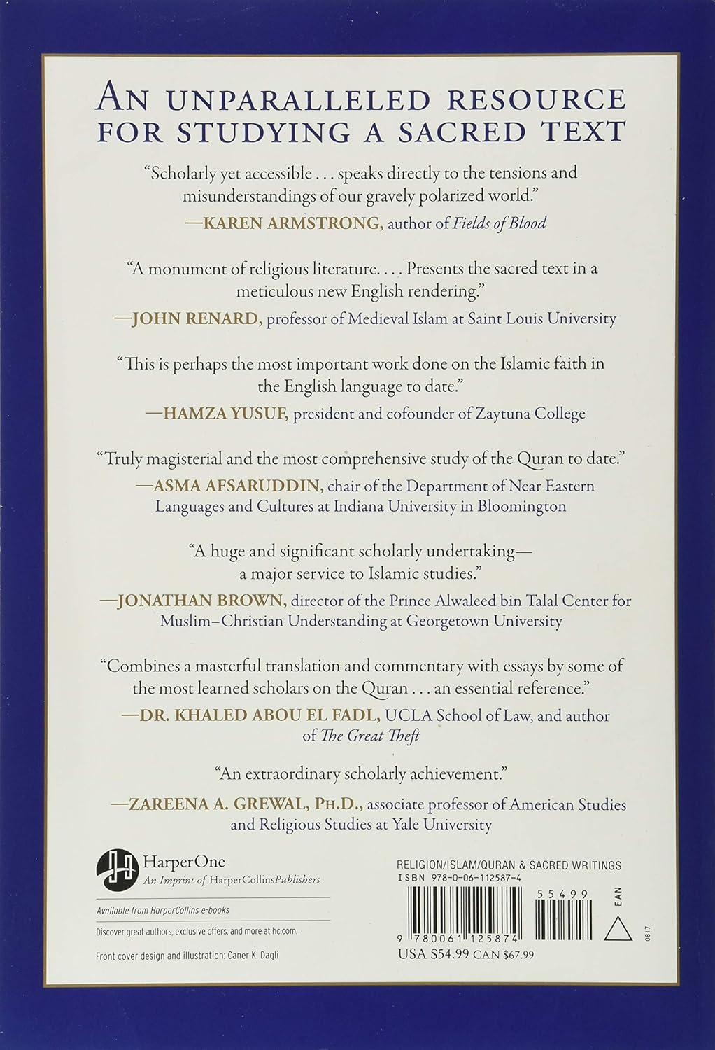 The Study Quran: A New Translation and Commentary