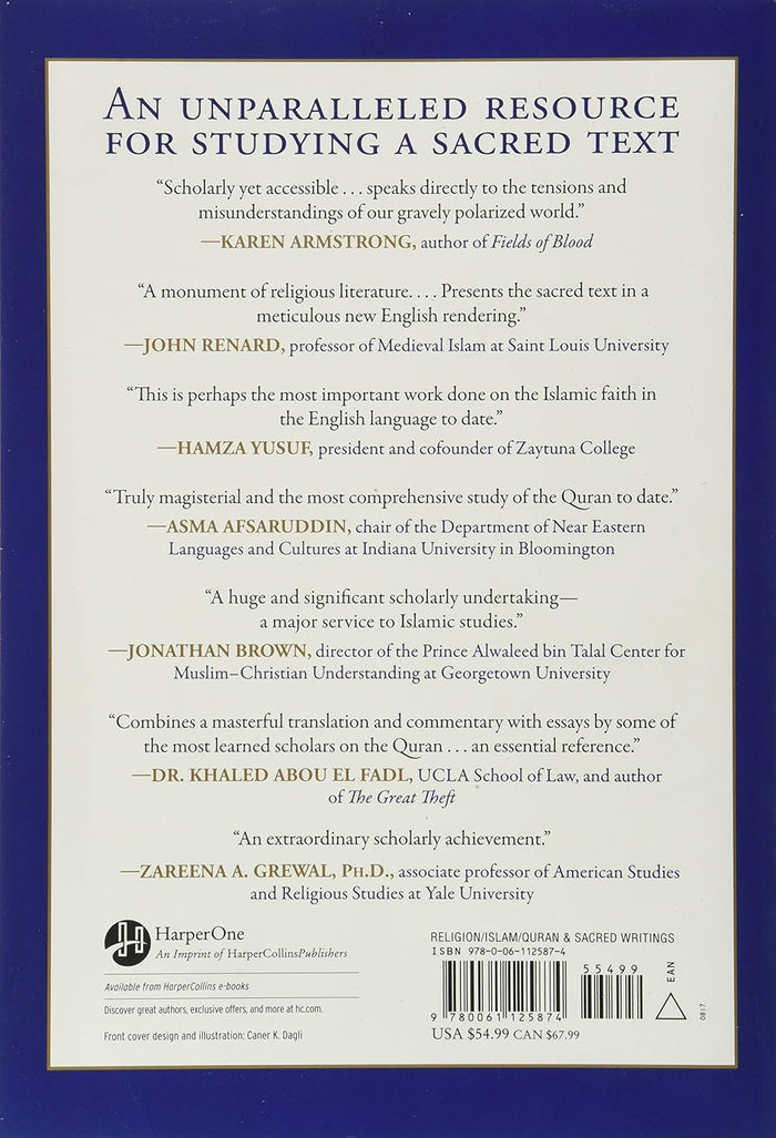 The Study Quran: A New Translation and Commentary