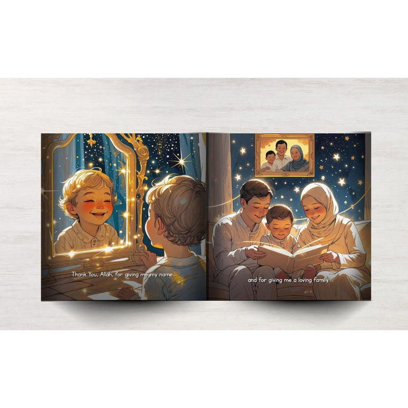 Before I Sleep, I Talk to Allah: A Bedtime Book of Gratitude and Prayers