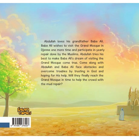 Abdullah And His Journey To the Grand Mosque of Djenne