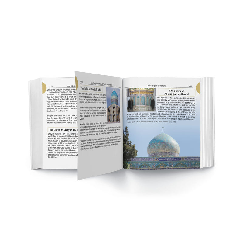 An Illustrated Guide to Ziyarah and Tourism in Iran
