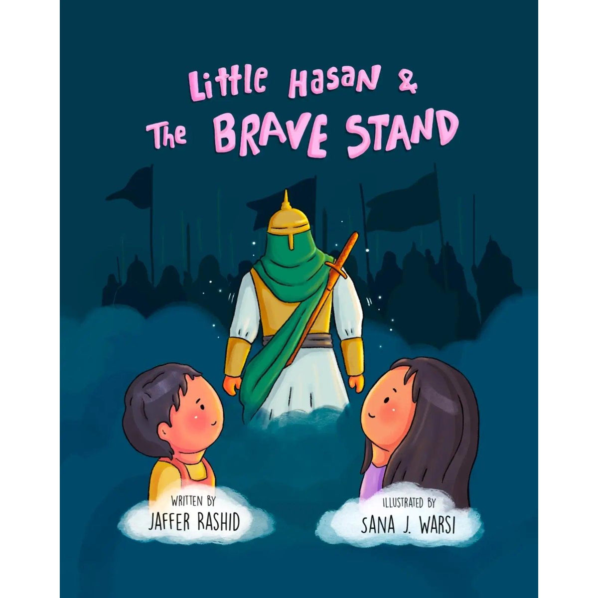 Little Hasan & the Brave stand