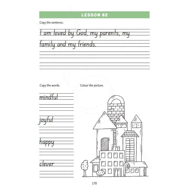 Wisdom Writers 1: Crafting character through handwriting