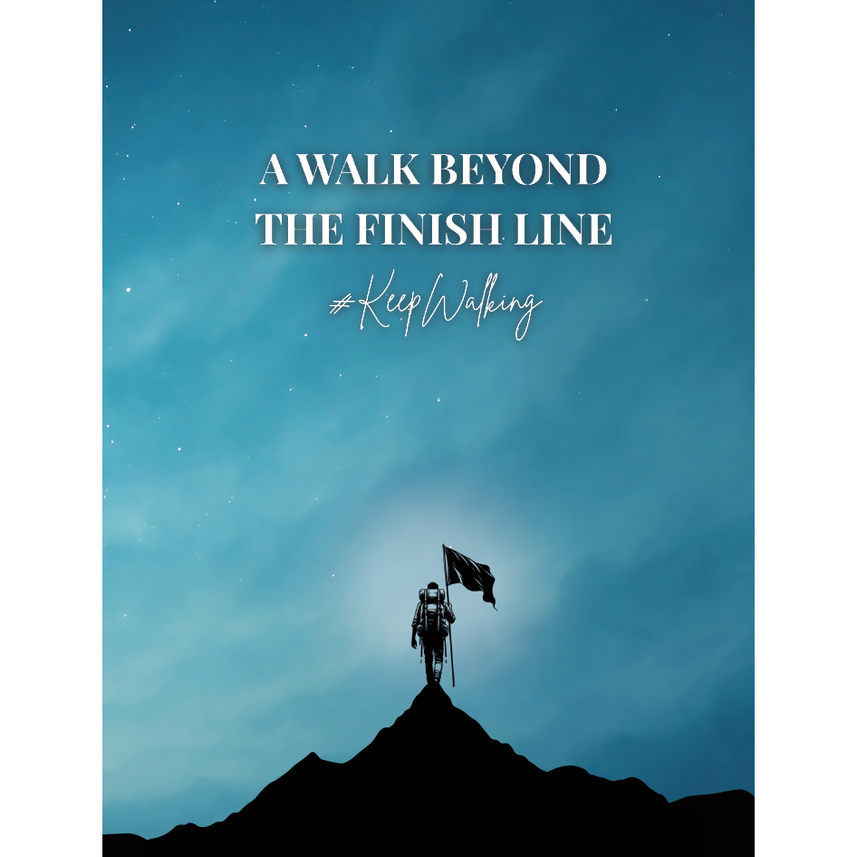 Beyond the Finish Line Workbook and challenge kit