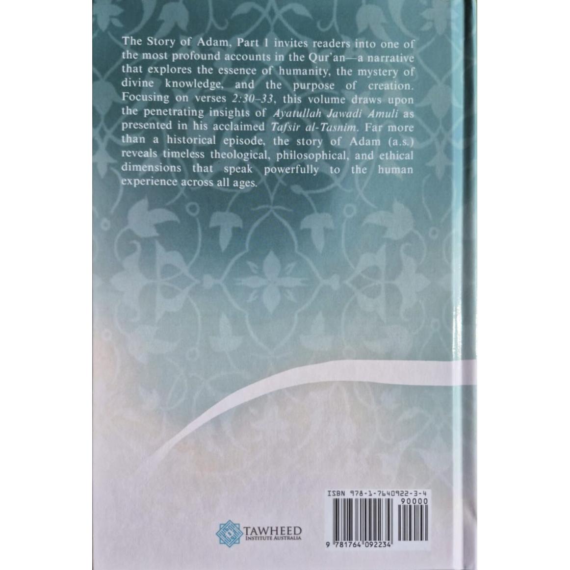 Back cover of a book with text and a barcode on a gray background