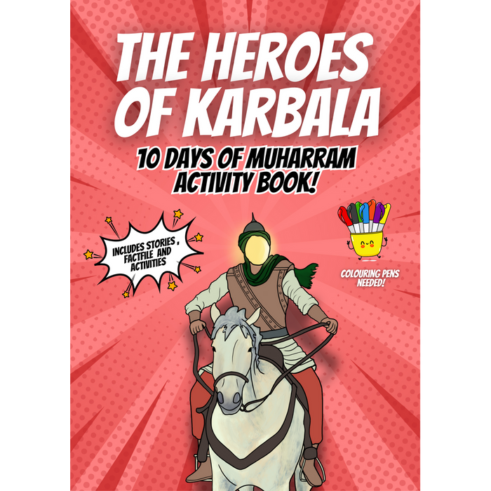 Heroes of Karbala Activity Book