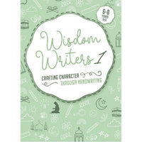 Wisdom Writers 1: Crafting character through handwriting