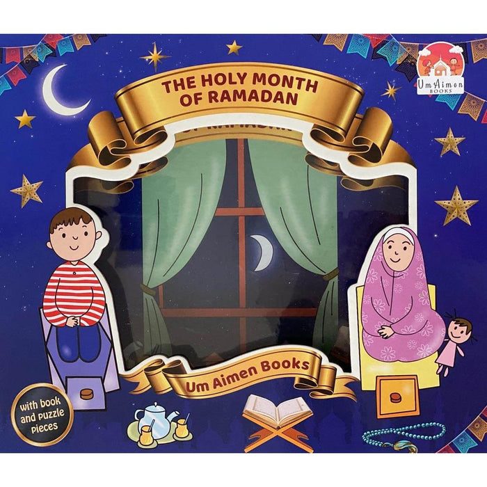 The Holy month of Ramadan puzzle book