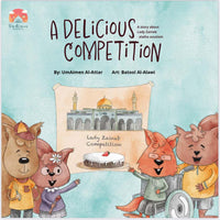 A Delicious Competition - Story Book