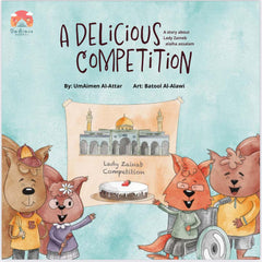 A Delicious Competition - Story Book