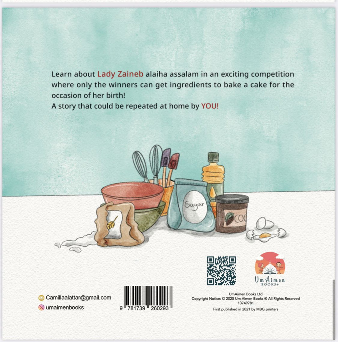 A Delicious Competition - Story Book