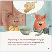 A Delicious Competition - Story Book