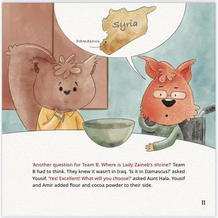 A Delicious Competition - Story Book