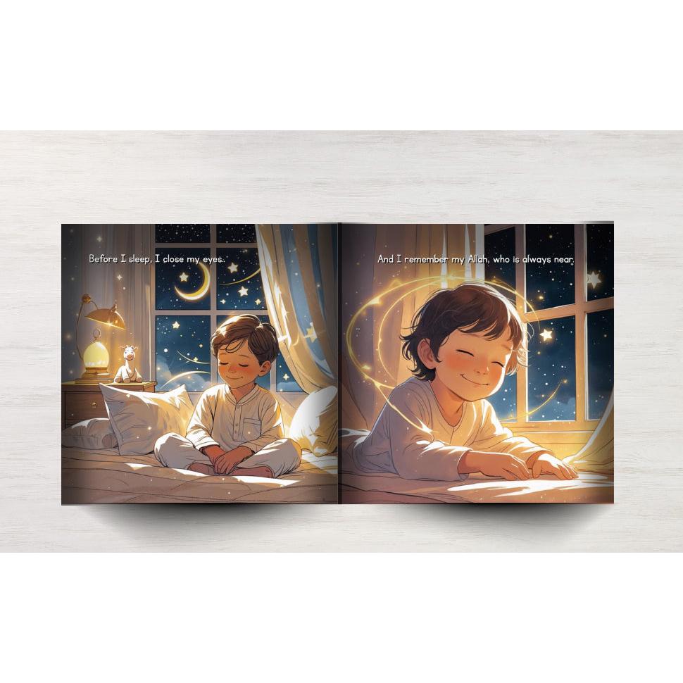 Before I Sleep, I Talk to Allah: A Bedtime Book of Gratitude and Prayers