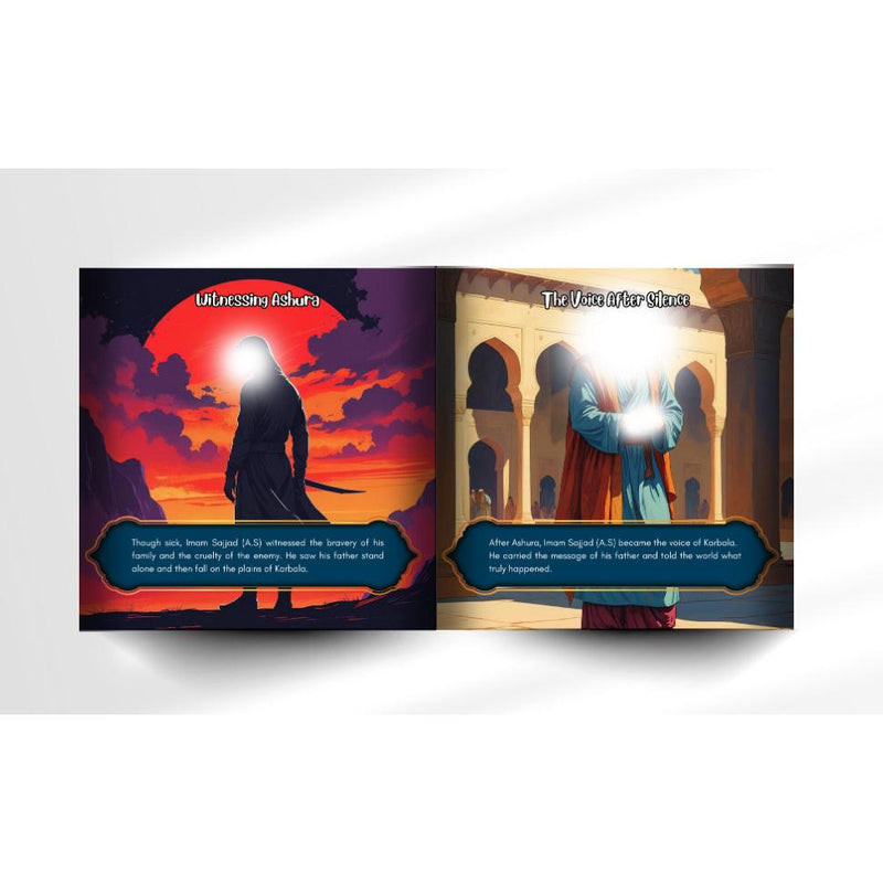 The Voice of Karbala: Imam Zain ul Abideen (A.S): A Children’s Islamic Book from the 12 Lights of Ahlul Bayt (A.S) Series