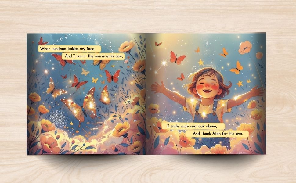 When I'm Happy, I Thank Allah | Islamic books for kids (Talking to Allah)